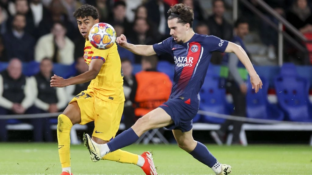 Barcelona Stuns PSG 3-2 in First Leg of Champions League